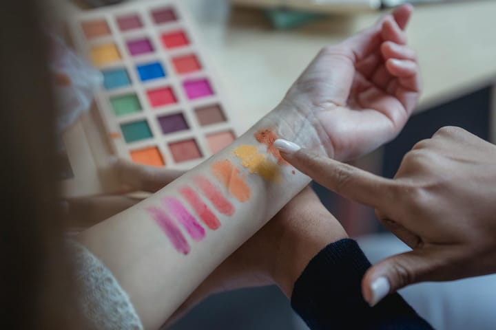 best eyeshadow palette for beginners